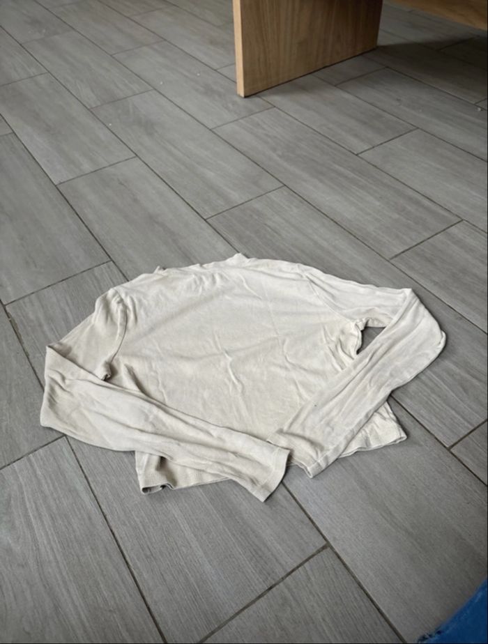 T-shirt basique à manches longues de la marque Pimkie, en taille M (38) - photo numéro 2