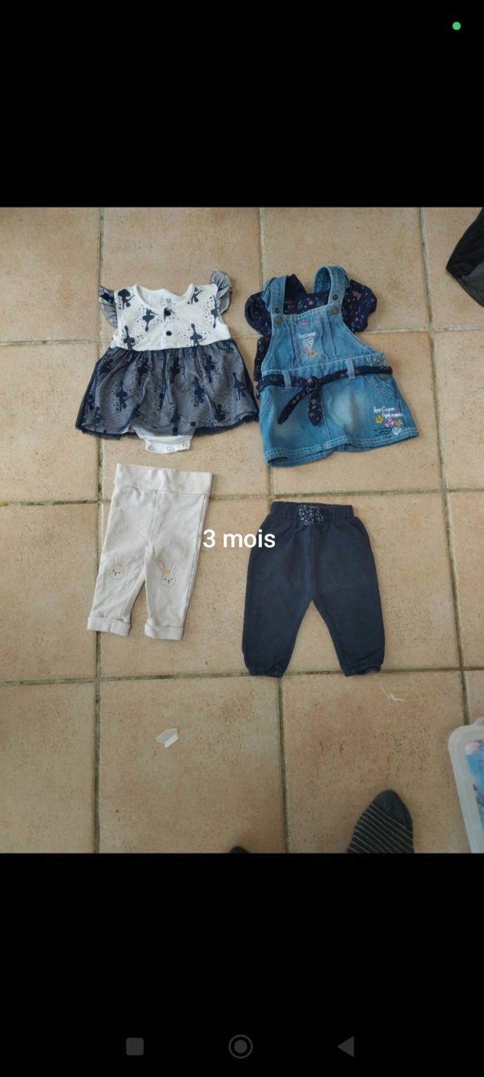 Lot vêtements 3 mois - photo numéro 6
