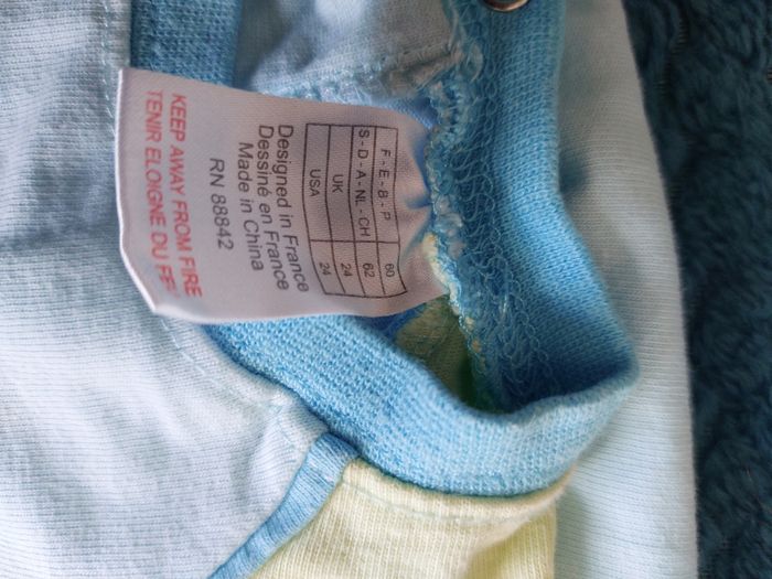 Combishort bébé garçon taille 3mois - photo numéro 3