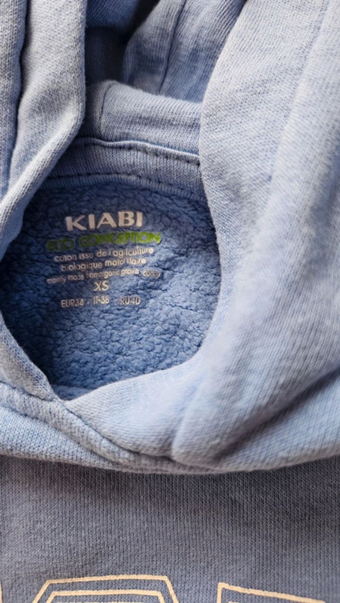 Hoodie bleu clair - photo numéro 2