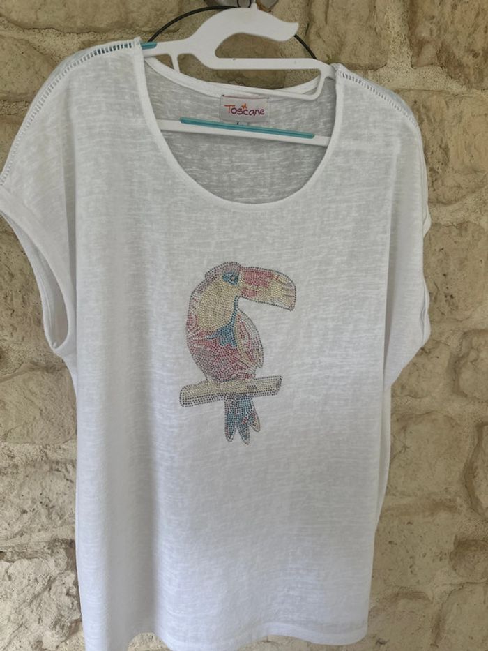 Tee shirt Toscane T1
