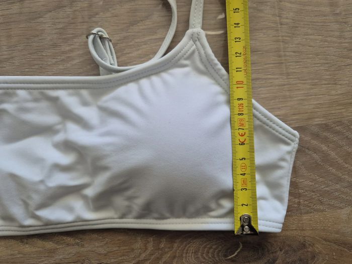 Bikini brésilien blanc taille S - photo numéro 6