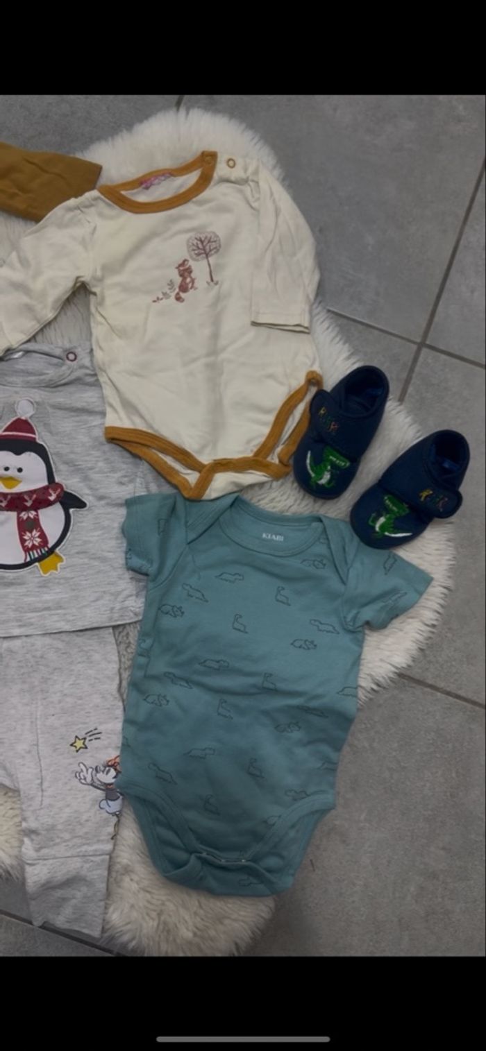 Lot de vêtements bébé garçon - photo numéro 6
