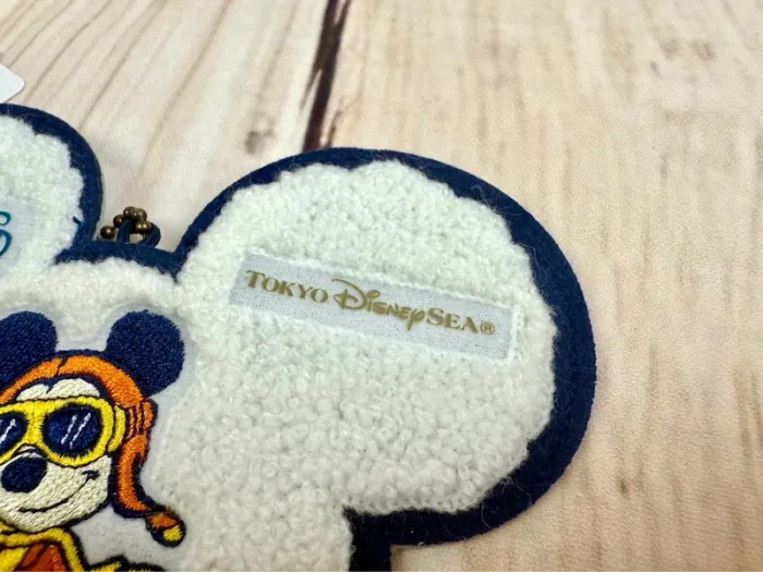 Badge en tissu Mickey Soaring grand opening - Tokyo Disneyland import Japon - photo numéro 4