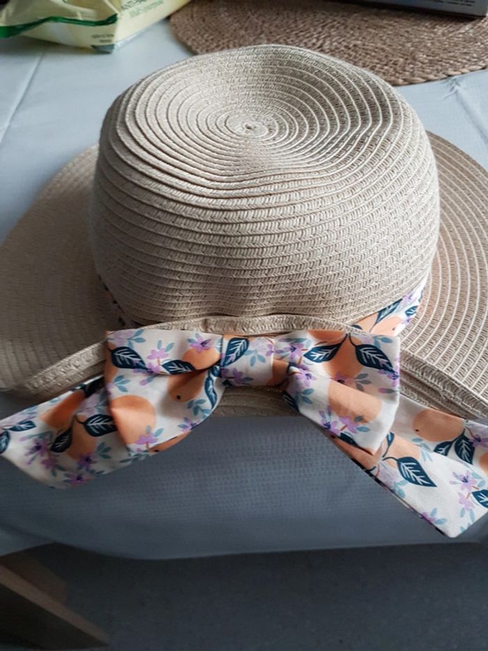 Chapeau femme sergent major 51 cm