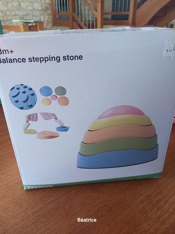 Balance stepping stone neuve
