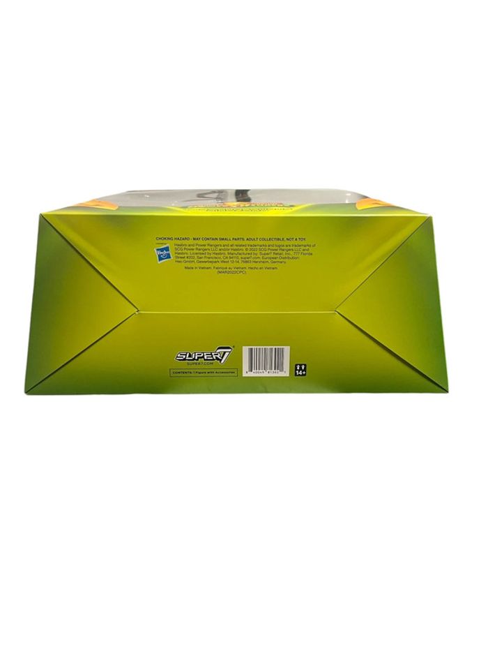 Figurine Mighty Morphin Power Rangers Tyrannosaurus Dinozord Ultimates Super 7 neuf - photo numéro 4