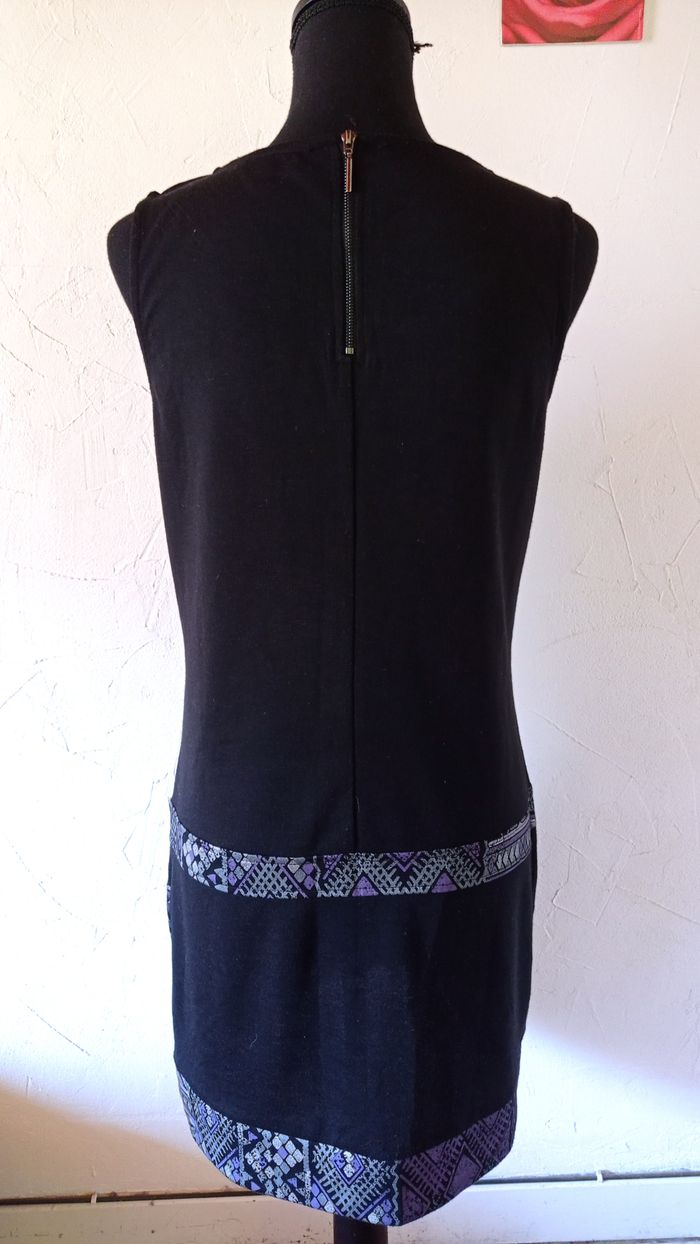 🌸Robe sans manche, Kowski, taille L 40 - photo numéro 4