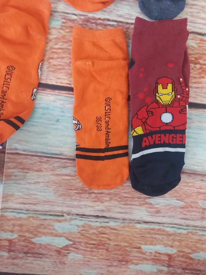 Lot de 8 paires de chaussettes neuves - photo numéro 2