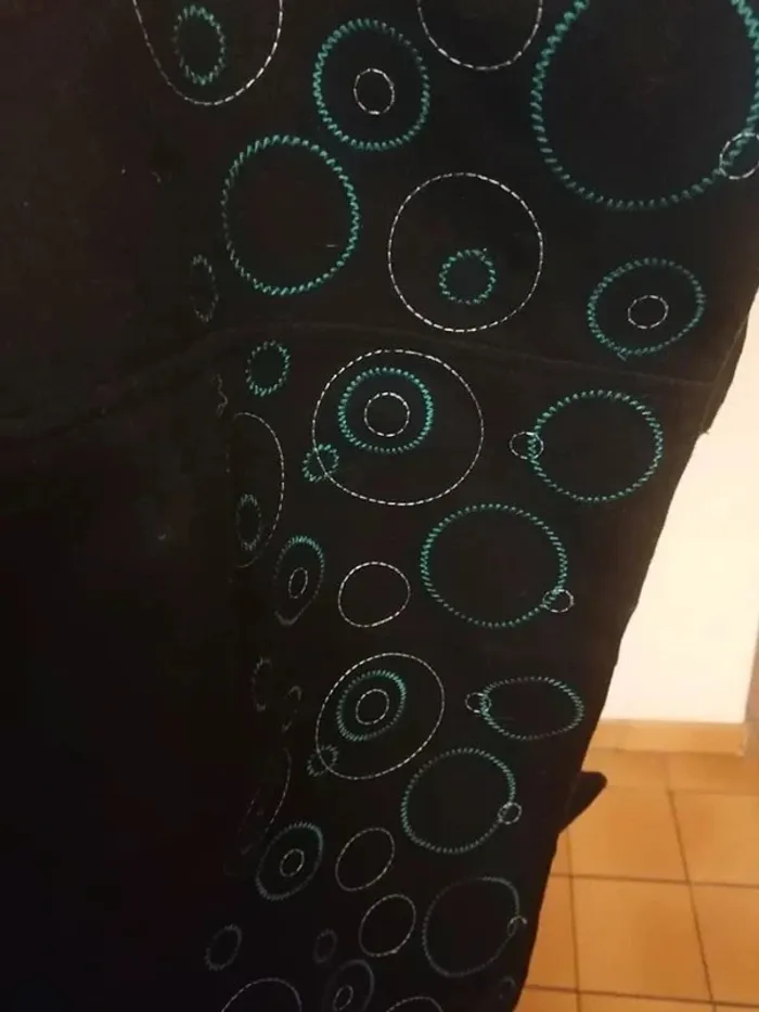 manteau avec broderie - photo numéro 2