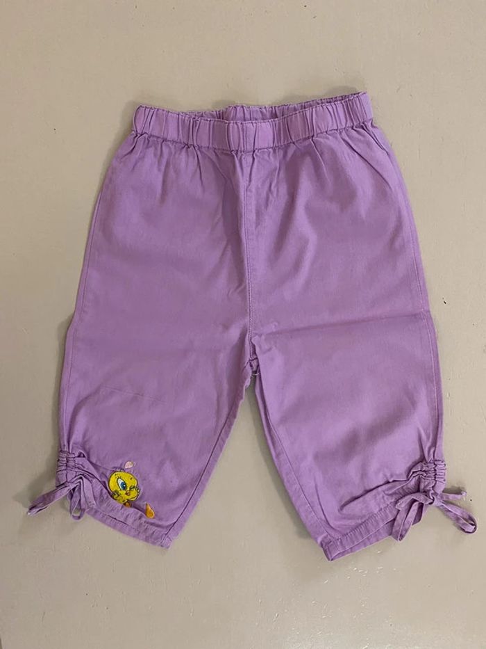 Pantacourt looney tunes taille 18 mois - photo numéro 6