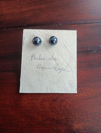 Boucles d'oreille