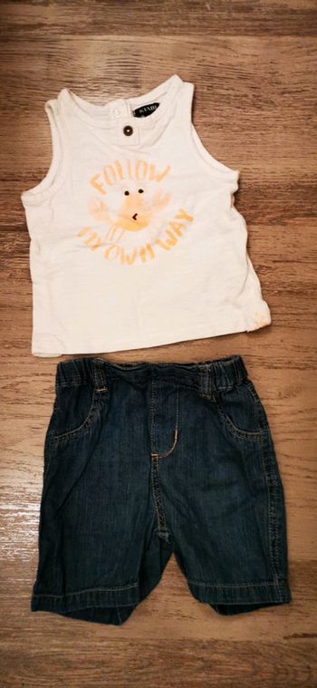 Ensemble été 3 mois