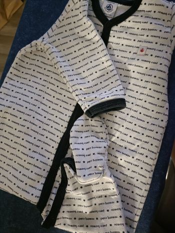 Pyjama petit bateau