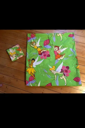 Housse de couette et taie d’oreiller - La fée clochette