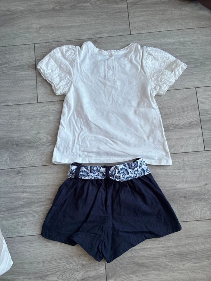 Ensemble short - photo numéro 4