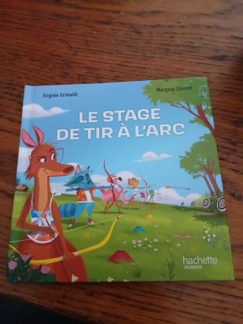 Le stage de tir à l'arc 