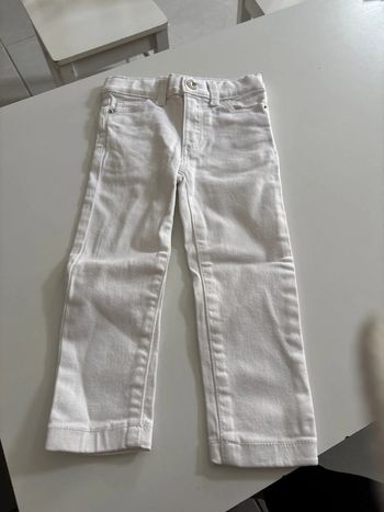 Jean blanc