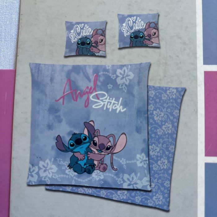 Stitch et Angel qui
