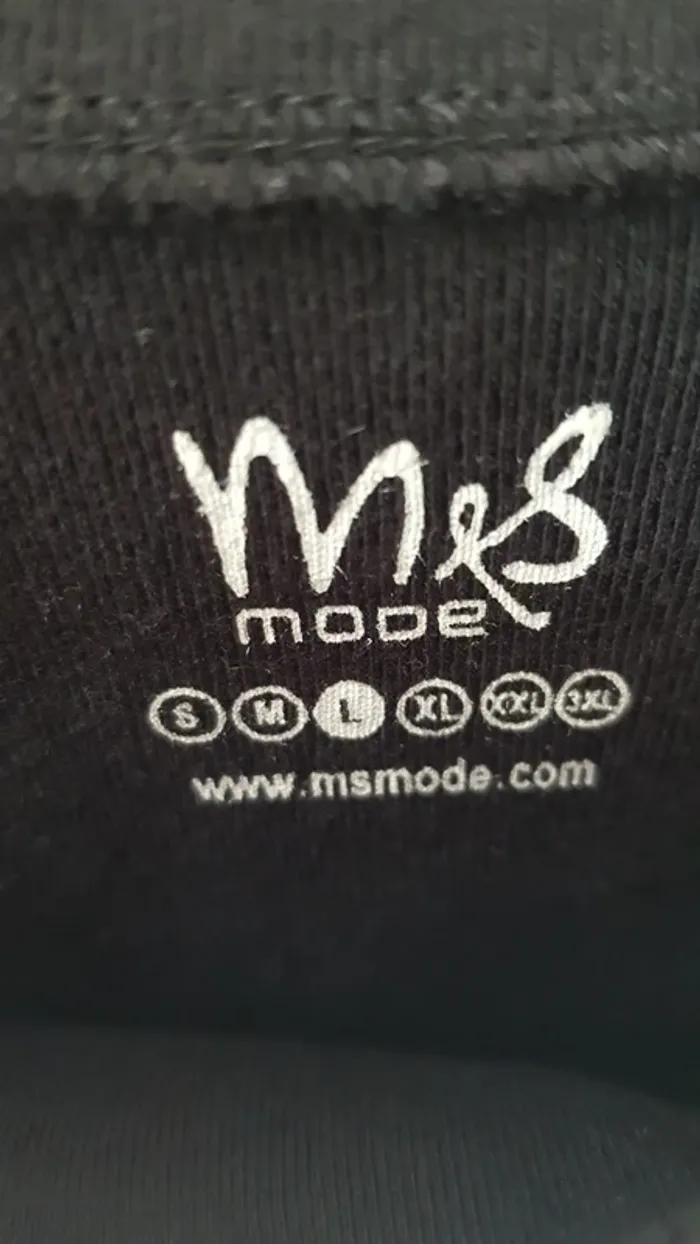 Débardeur noir M&S Mode - photo numéro 2