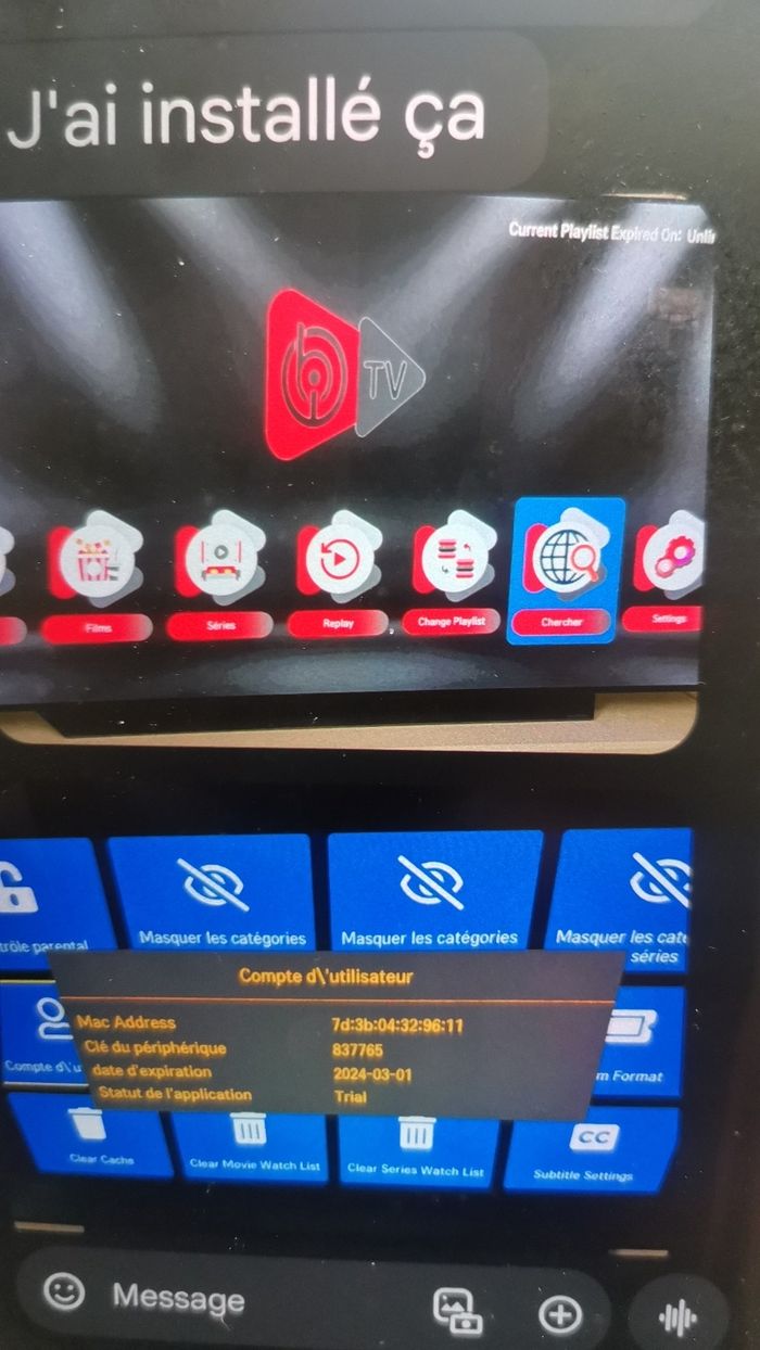 Boîtier Android TV Live Tv iptv - photo numéro 8