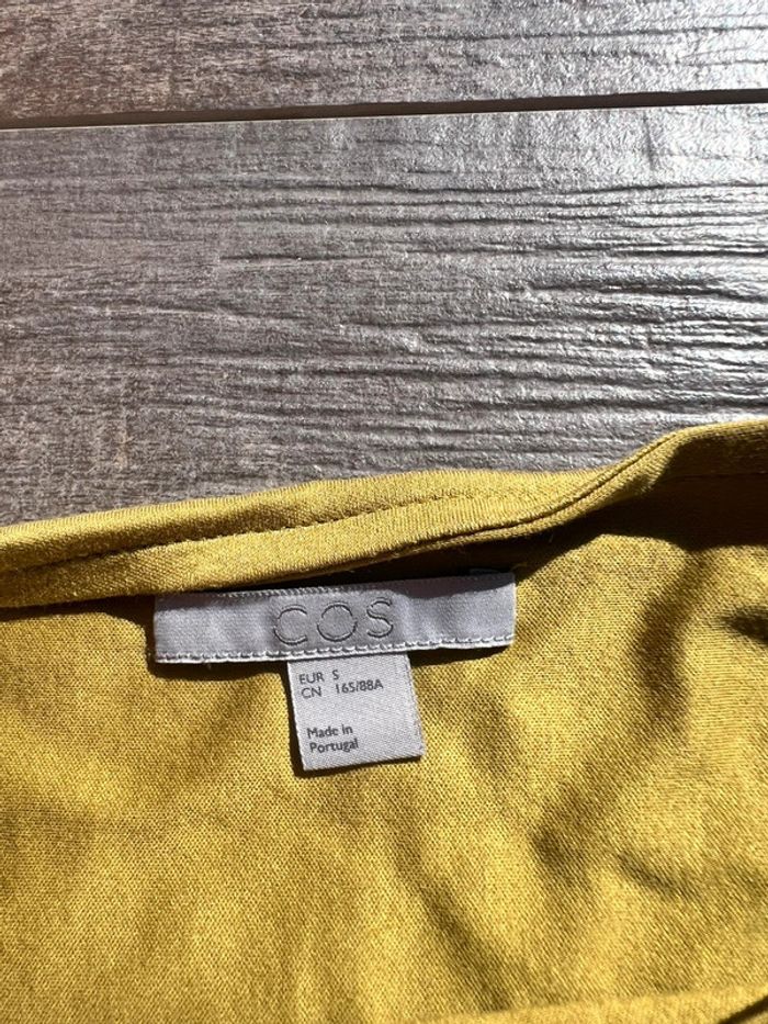 Haut kaki COS - photo numéro 3