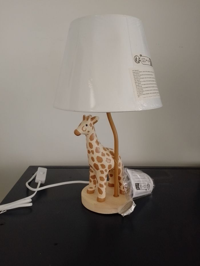 Lampe décoratif neuf girafe - photo numéro 4