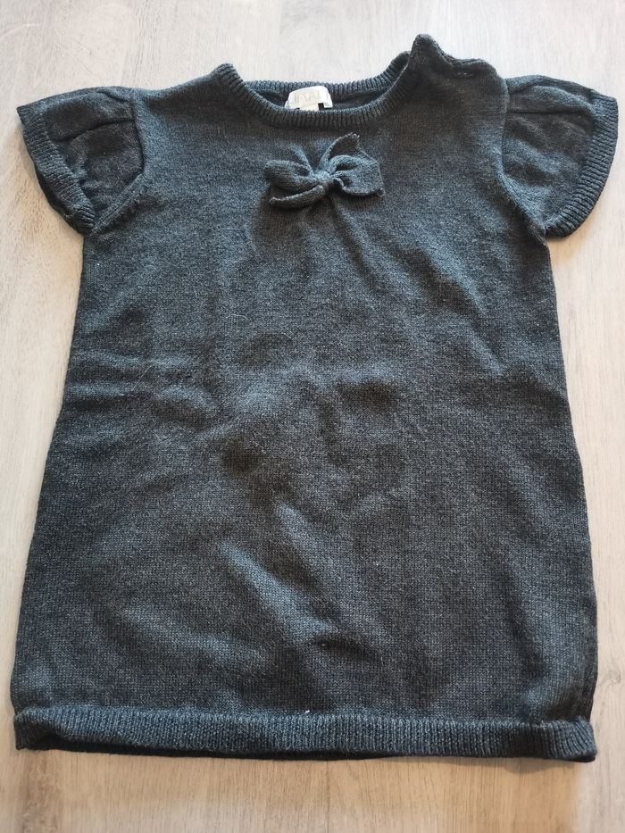 Petite robe noire bébé fille 6 mois