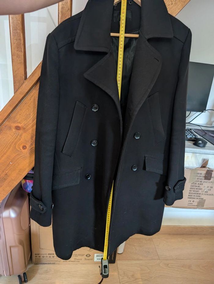 Manteau homme 🔸 automne-hiver H&M 🧥 - photo numéro 4