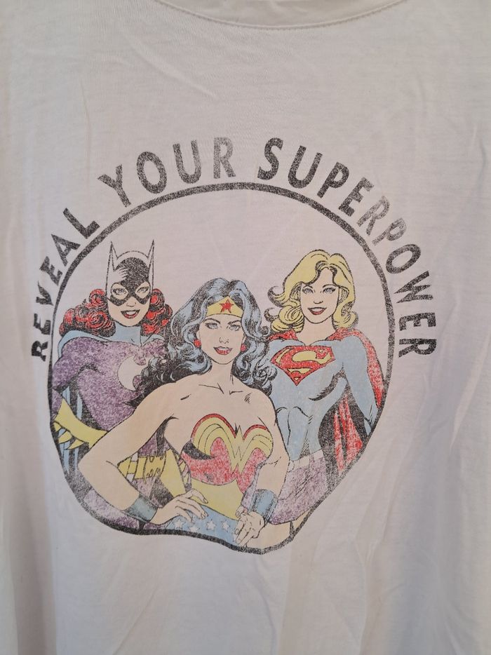 T-shirt DC comics - photo numéro 3