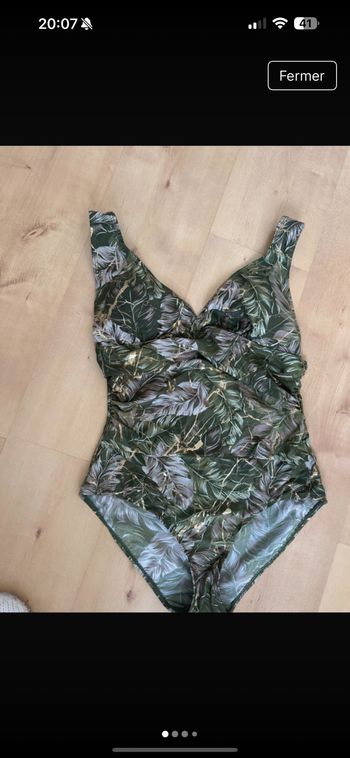 Maillot de bain une pièce