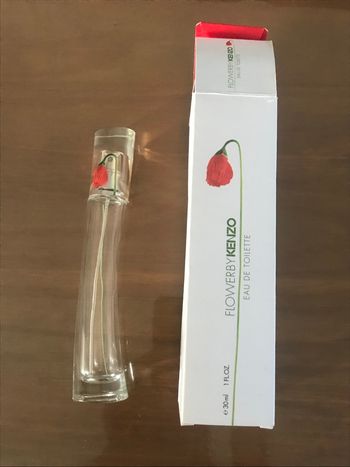 Flacon de parfum vide Flower by Kenzo