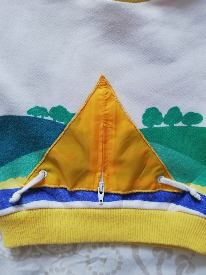 Jogging coloré, 6 mois, Ozona, En très bon état - photo numéro 9