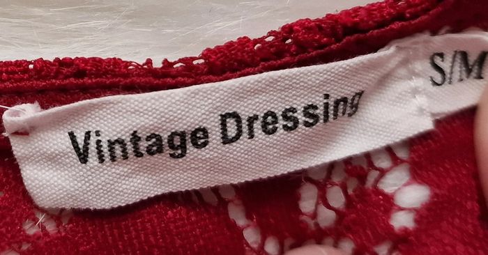 Robe Vintage Dressing femme s m - photo numéro 7