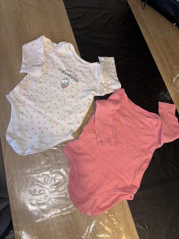 Lot de 2 bodies