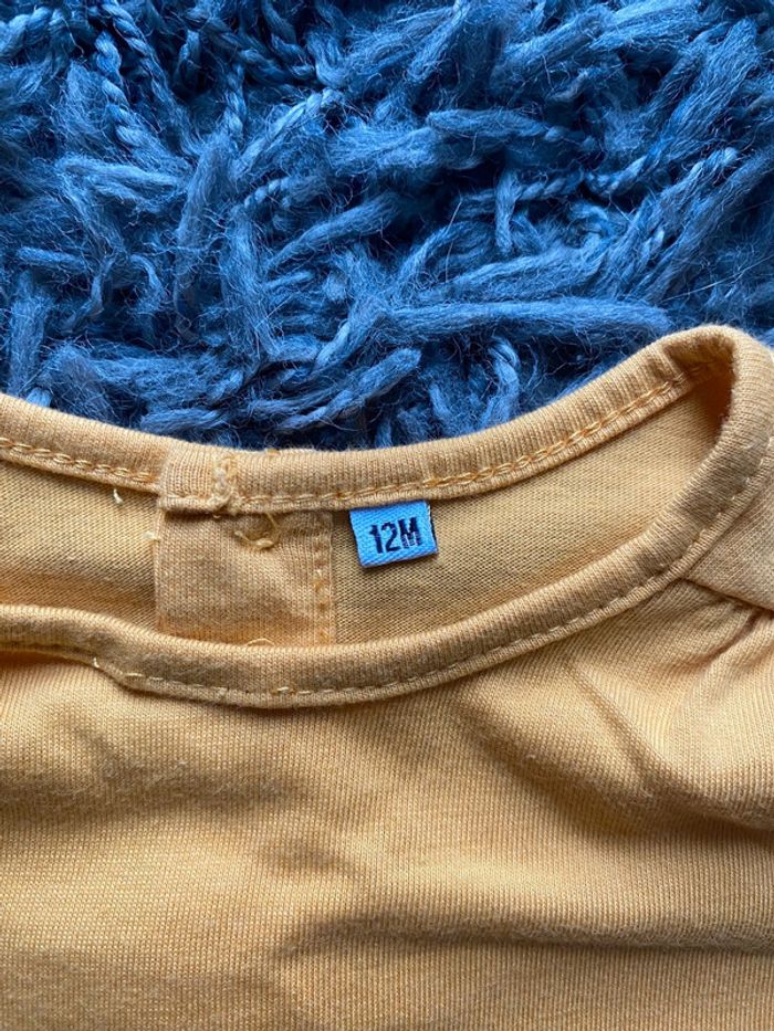 Tee-shirt 12 mois neuf - photo numéro 2