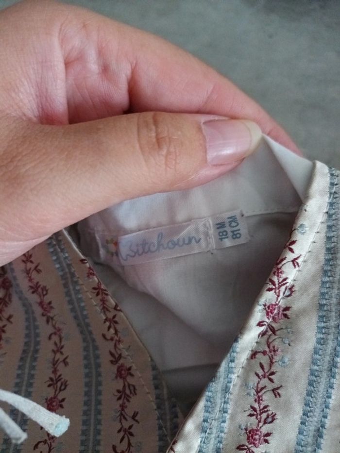 Chemise+gilet - photo numéro 3