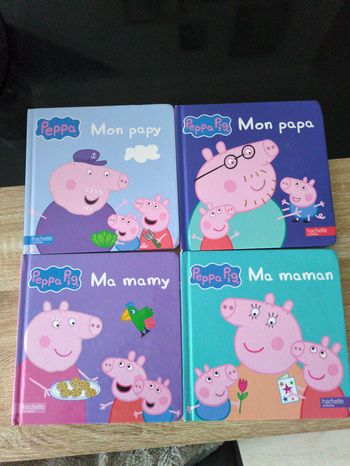 Livres Peppa pig