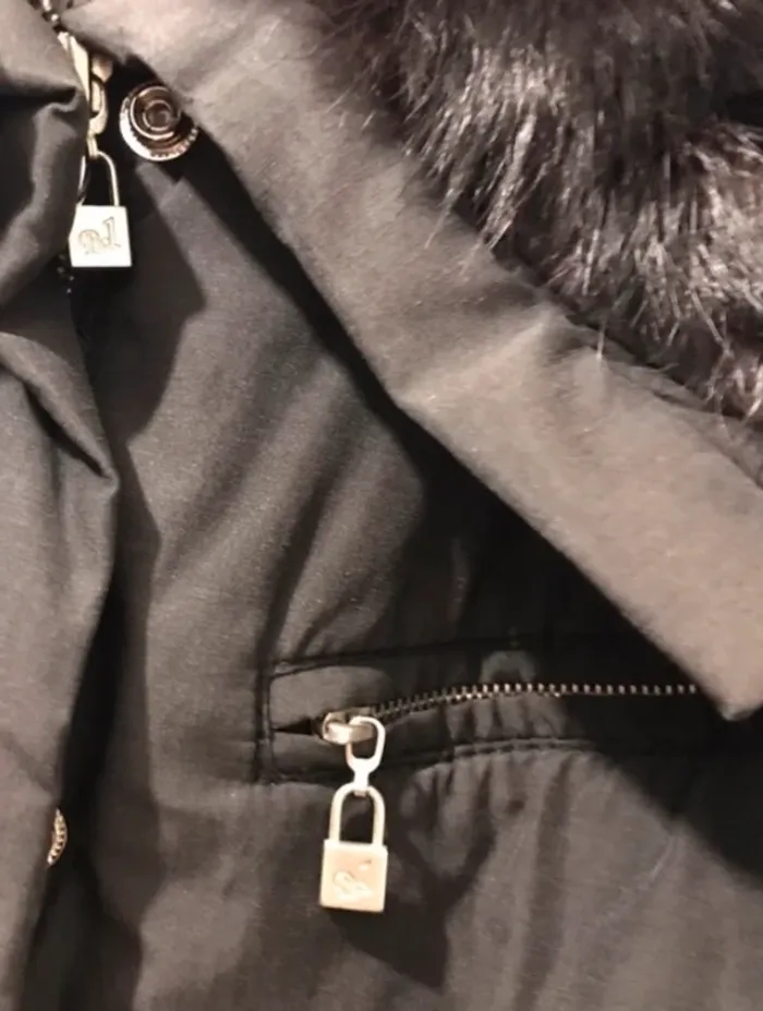 Veste femme forladi’es vision noir taille L - photo numéro 5