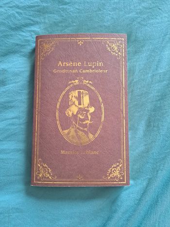 Livre neuf arsene lupin