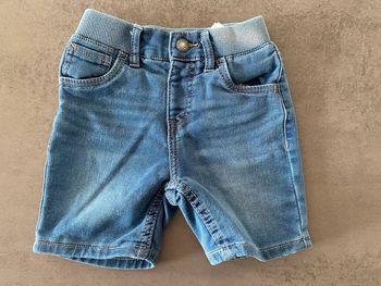 Short jean’s bleu Levi’s 36 mois/98 cm