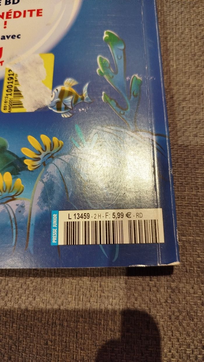 Livre Picsou - photo numéro 3