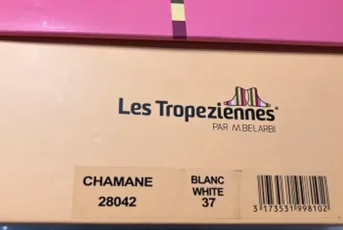 Sneakers blanches Les Tropeziennes neuves - photo numéro 12