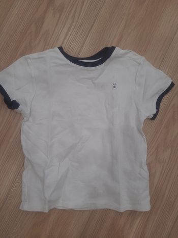 T shirt okaidi maille piquée