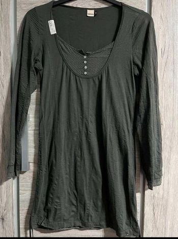 Robe  femme  marque IKKS M 38  grise