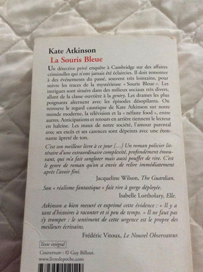 #la souris bleue par Kate Atkinson - photo numéro 5