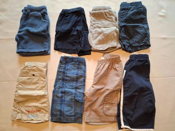 Lot short garçons 24 mois / 2 ans