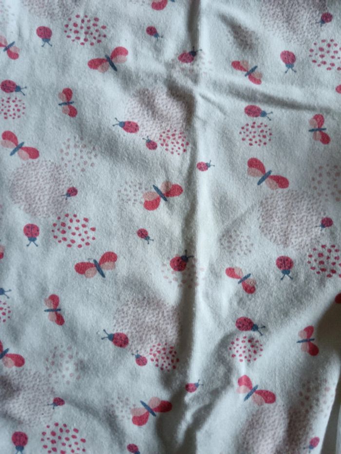 Combi short été Orchestra 9 mois papillons - photo numéro 3