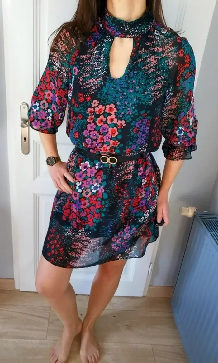 Robe fluide chic Molly Bracken – Parfaite pour l’été ou une soirée