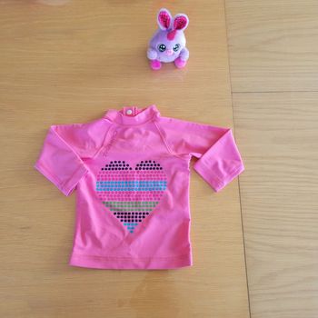 Haut manche longue maillo de bain